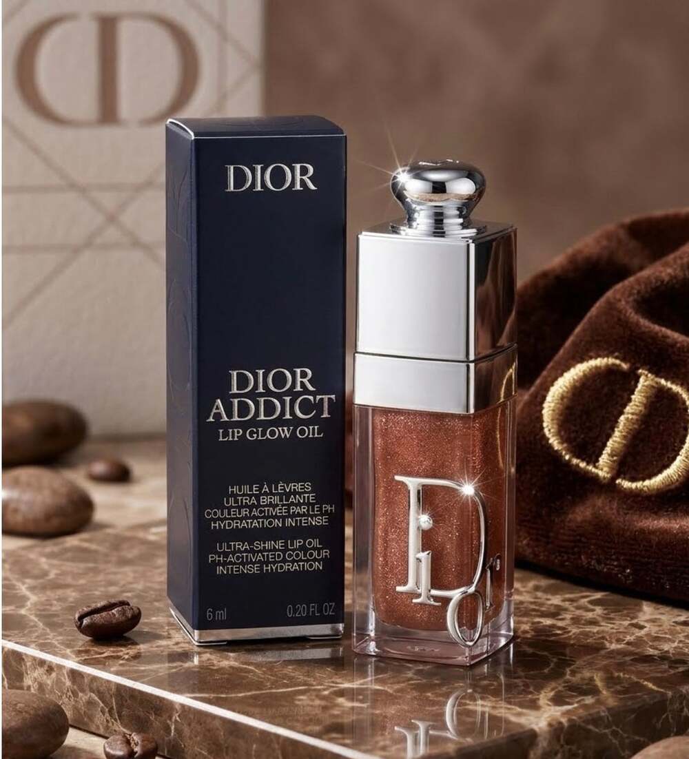 Dior Addict Lip Glow Oil - 088 MOCHA -6 mL - NEW in BOX